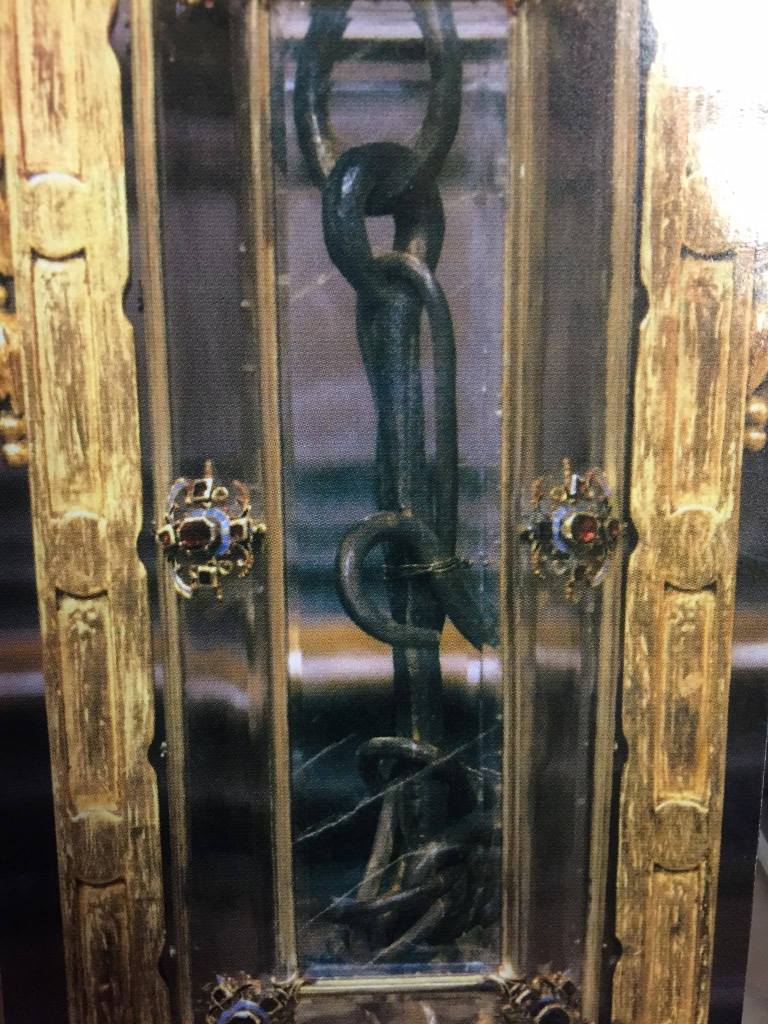 Holy Nail (YouGotStamp copyright)